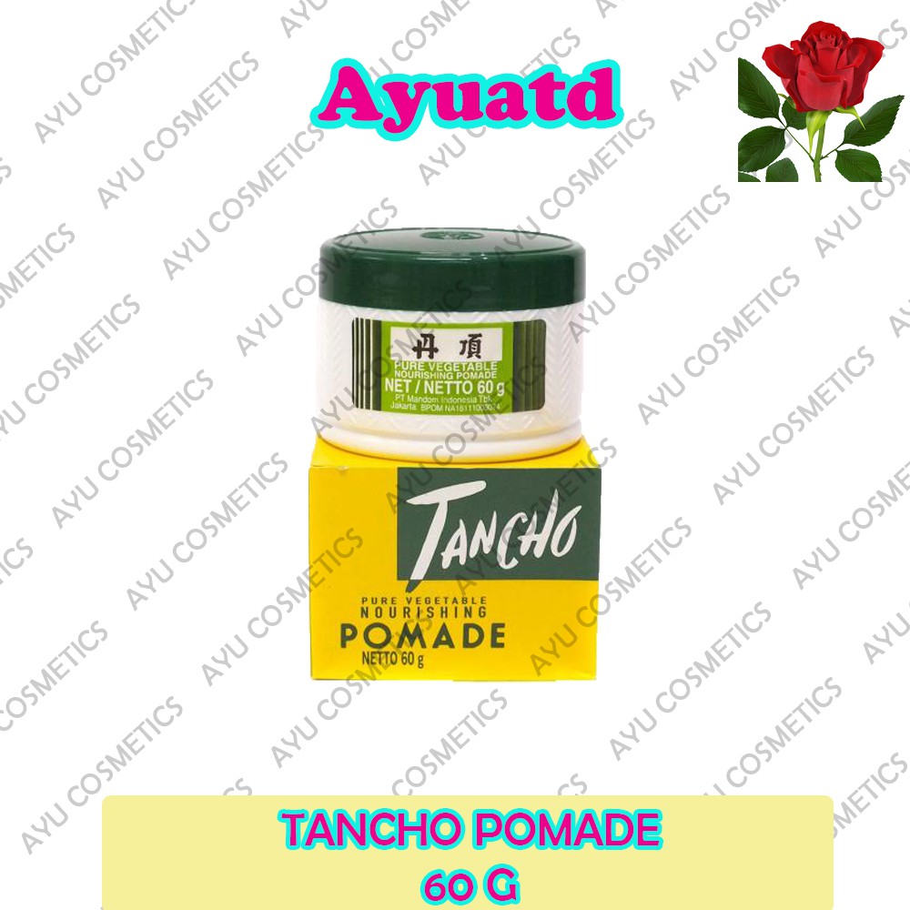 Minyak Rambut Tancho Pomade 60gr