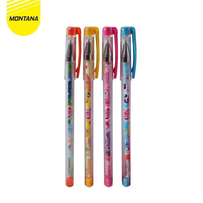 

Ball Pen GEL / Pulpen / Pena Montana 410 C promo