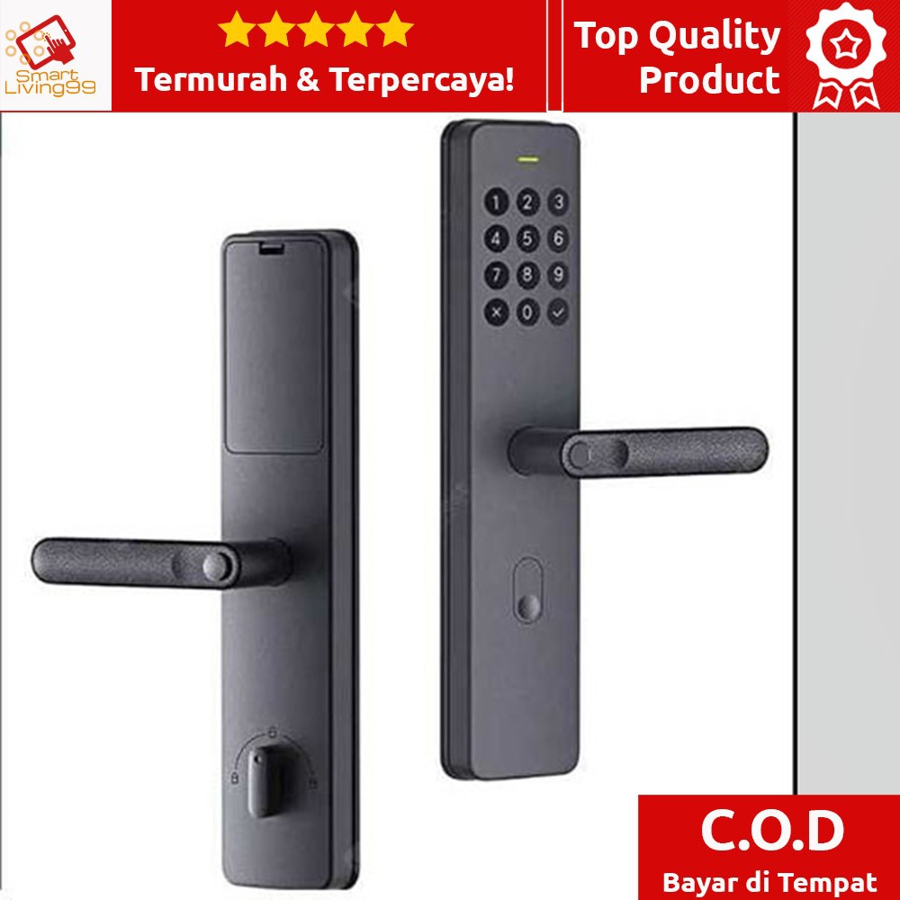 [SmartLiving99] Xiaomi Mijia Smart Door Lock Bluetooth Fingerprint Kunci Pintu