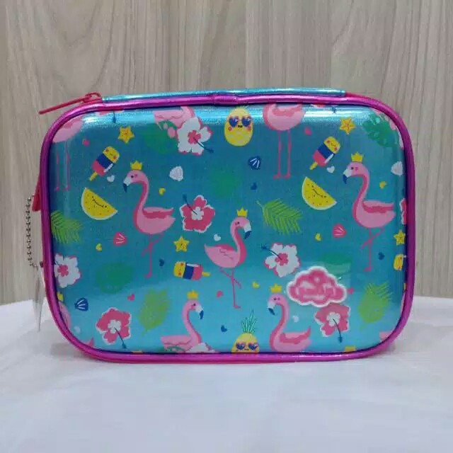 

TEMPAT ALAT PENSIL 3D MOTIF FLAMINGO WADAH PENSIL ANAK SEKOLAH MURAH