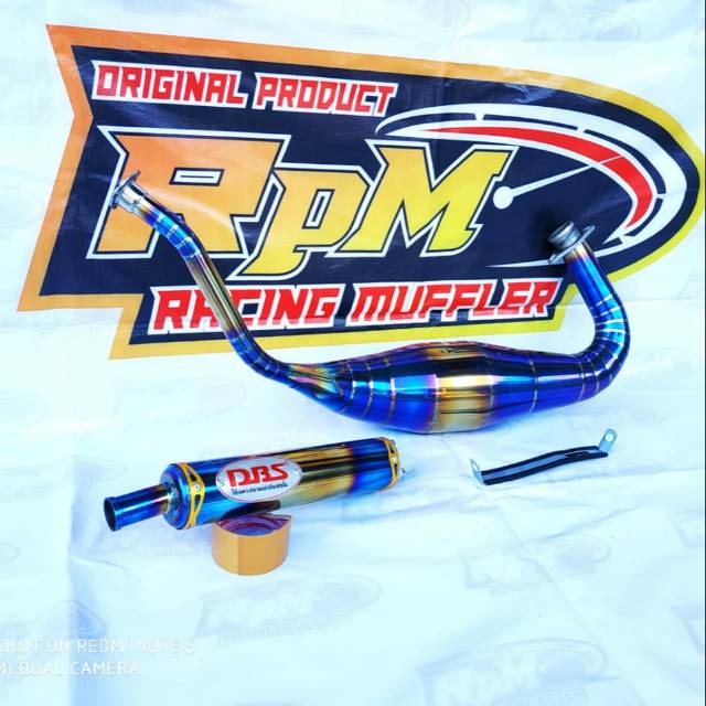 Knalpot DBS Cobra Ninja rr - KRR150