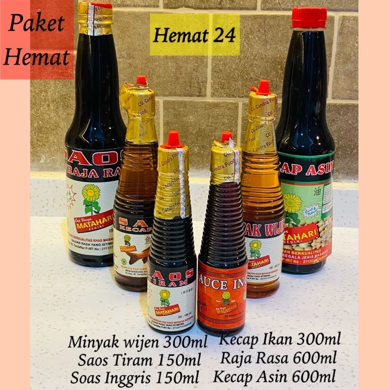 SAOS PAKET HEMAT 24