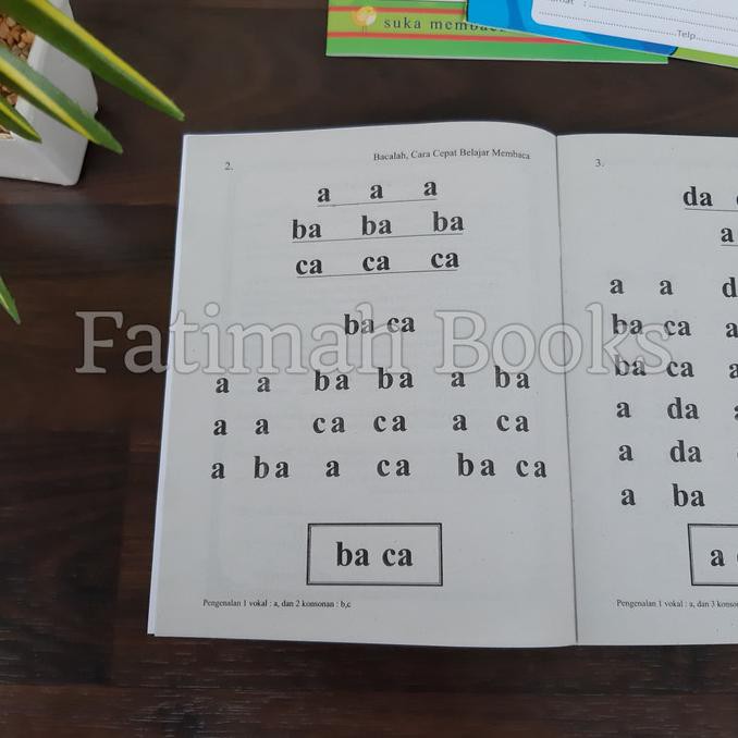 Buku Bacalah Jilid 1 3 Cara Cepat Belajar Membaca Shopee Indonesia