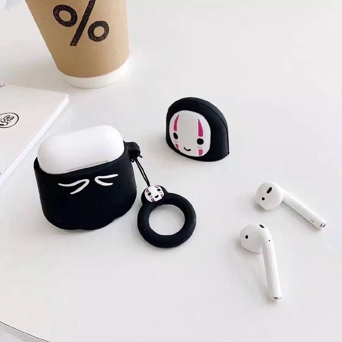 Case 3D Airpods No Face Inpods12 Dan Airpods Gen 1 2 Casing Premium Grosir