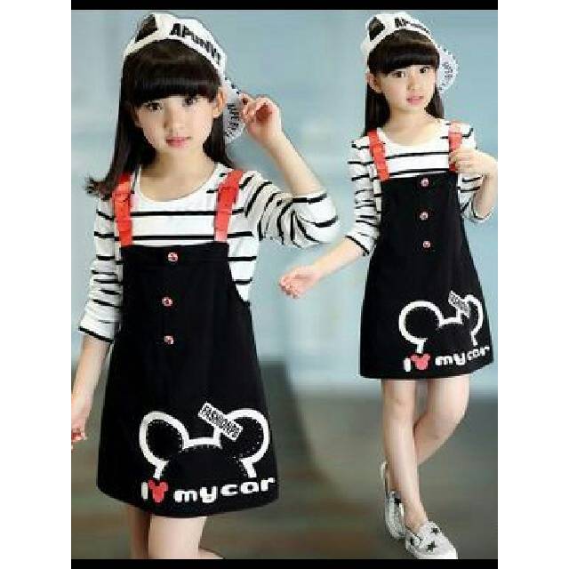 set my car mick KID RX STELAN BAJU ANAK PEREMPUAN