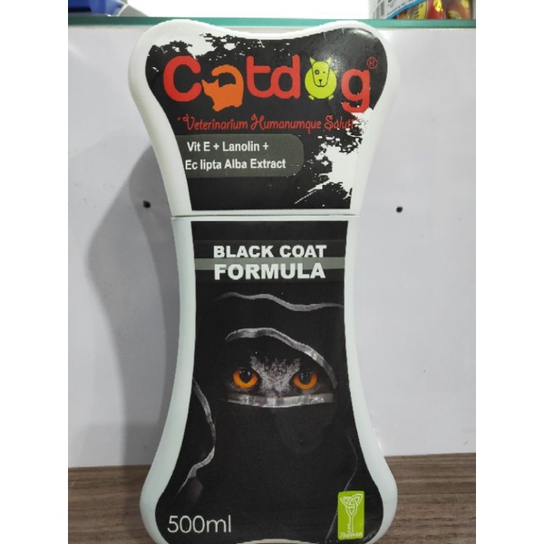 Shampo Cat &amp; Dog Black Formula 500ml