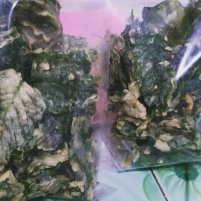 

Keripik bayam original