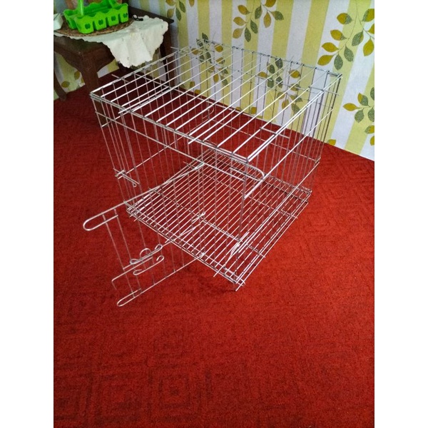 kandang kucing galvanis dll