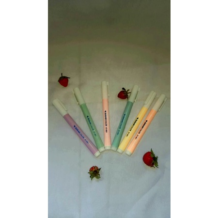 

Spidol stabilo 6 warna