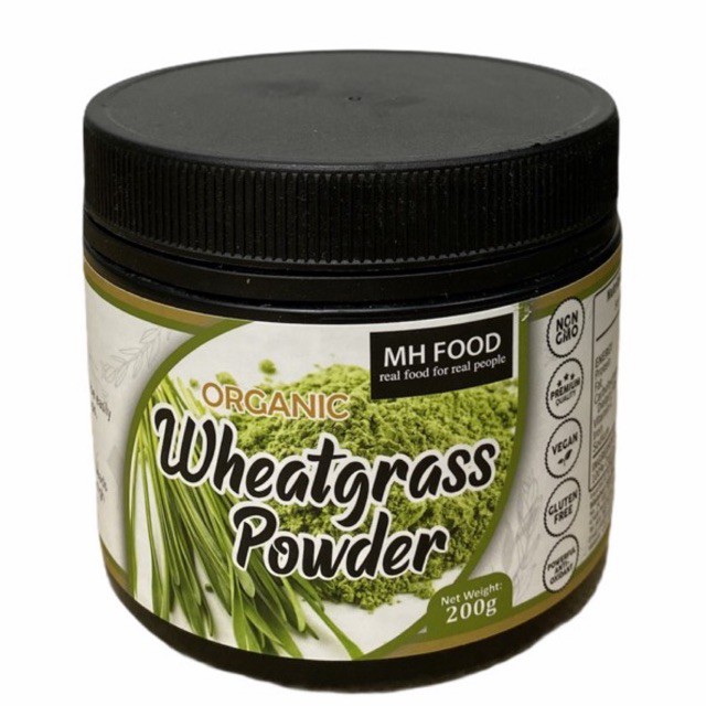 MH Organic Wheatgrass Powder 200g