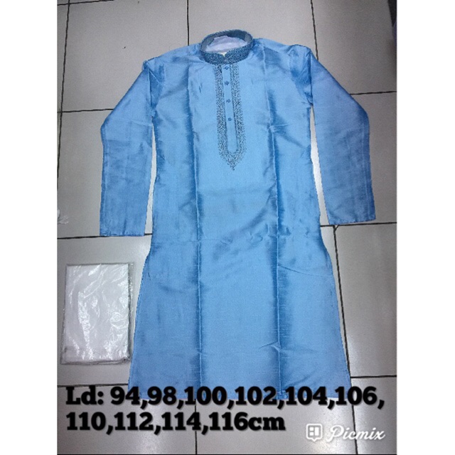 Sherwani baju cowok laki koko india