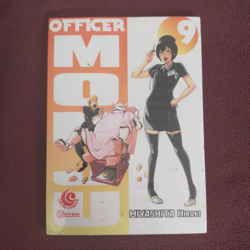 Komik manga OFFICER MONJU vol 9