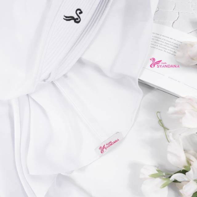 CADAR GOCIL GOSYA LISYA NESYA GOSYA JUMBO KHUSUS WARNA PUTIH  SYANDANA