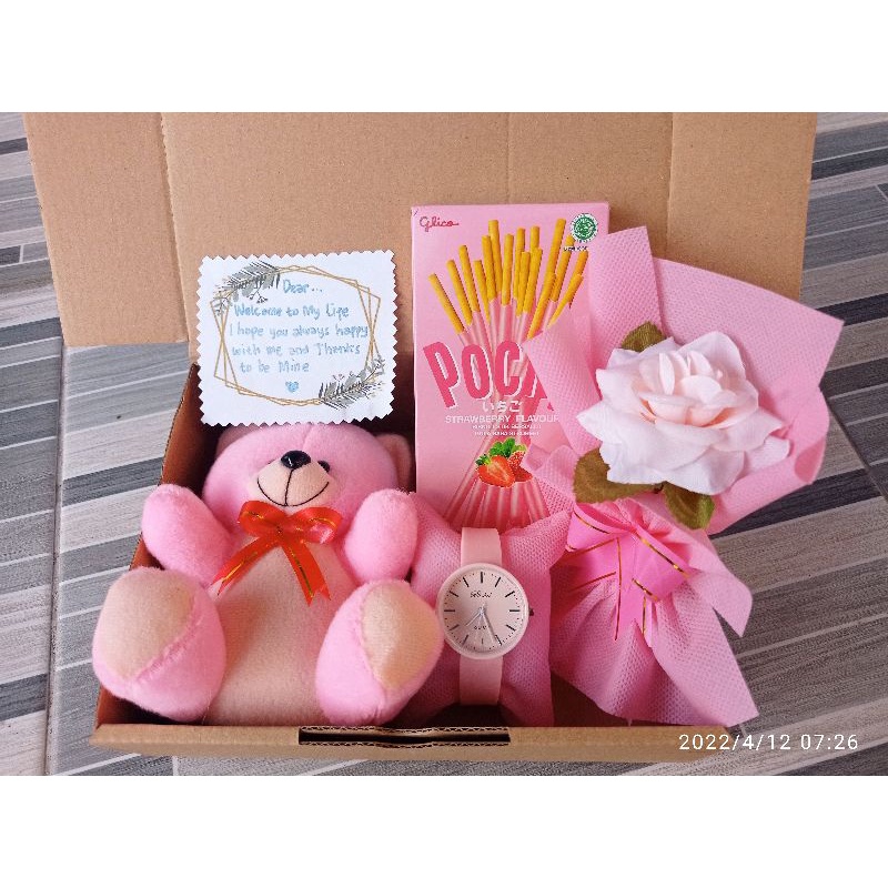 

gift box cewek