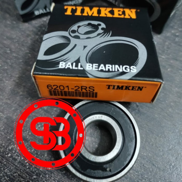 BEARING 6201 2RS / 6201 2RS C3 TIMKEN ORIGINAL