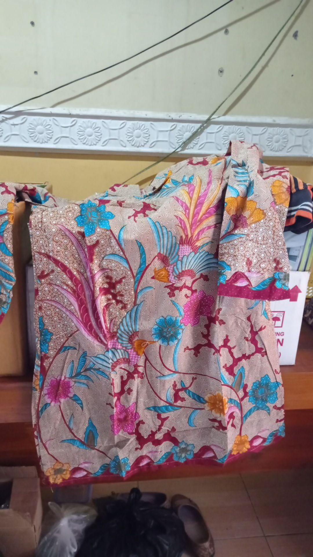 Maura Couple - Sania Ruffle Batik Couple Ori Ndoro Jowi Dnt Garansi Termurah Shopee -seharga
