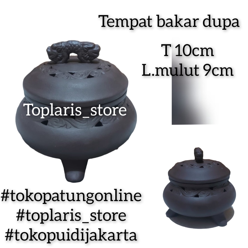 Hiolo Tempat Bakar Dupa New 022