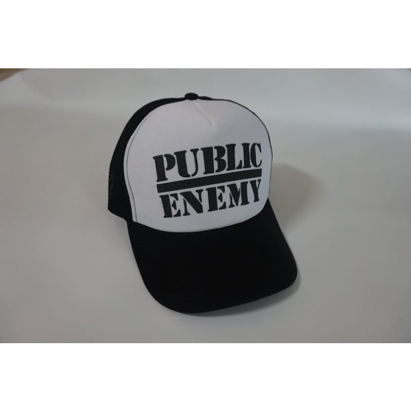 TOPI PUBLIC ENEMY / TRUCKER CAP