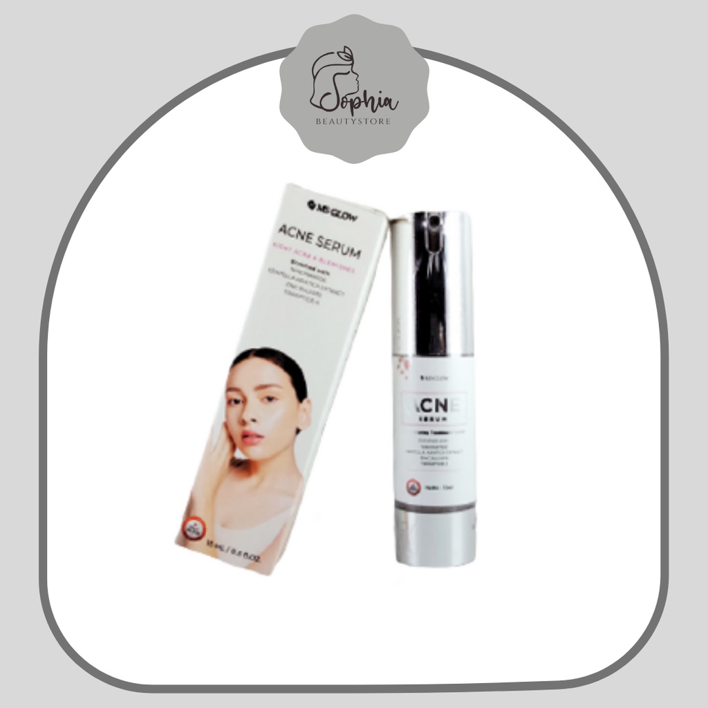 Acne Serum MS GLOW Perawatan Jerawat Original Malang