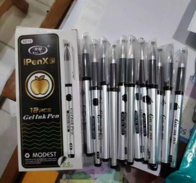 Pulpen Gel Ink Pen Ipenx / Pen Ipenx / Ballpoint Ipenxb Murah