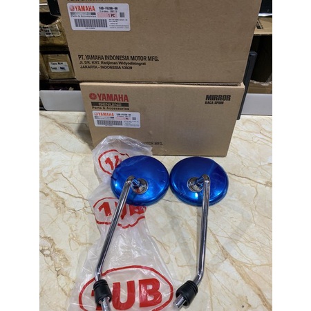 KACA SPION FINO ASLI ORI YAMAHA CROME ASLI ORI YAMAHA Murah