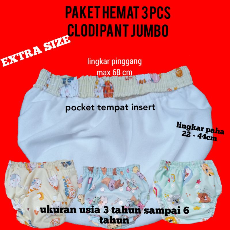 POPOK BAYI JUMBO /POPOK KAIN /POPOK KAIN BIGSIZE /CLODI BIGSIZE/CLODI JUMBO