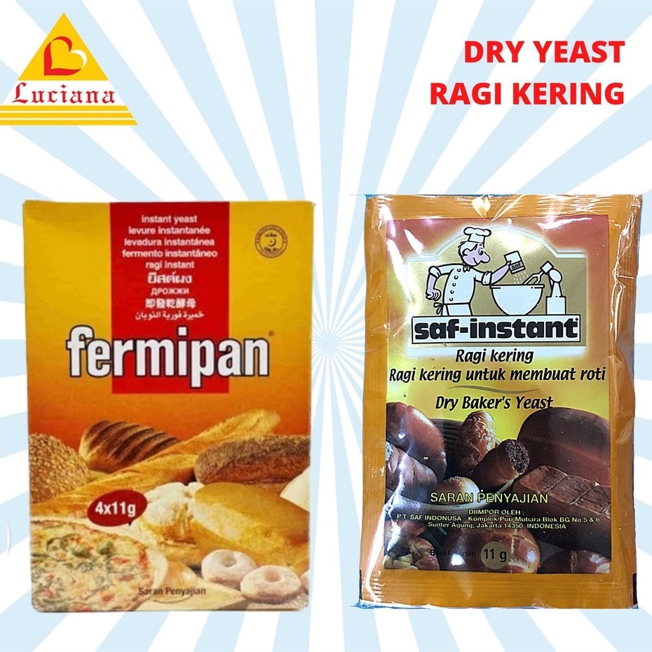 Fermipan Saf Instant Ragi Pack isi 4 sachet