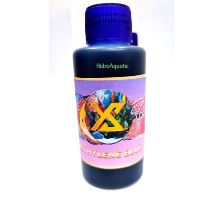 PROMO Methylene Blue / Metilen / Obat biru / Obat ikan