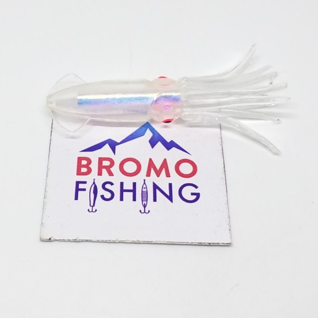 Soft Lure CUMI HOLOGRAM / umpan karet squid sotong