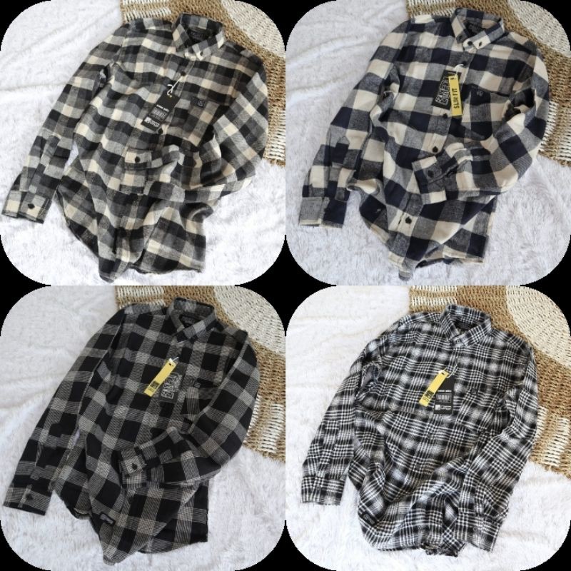 KEMEJA  FLANEL PRIA LENGAN PANJANG DISTRO FLANEL MOTIF TERBU