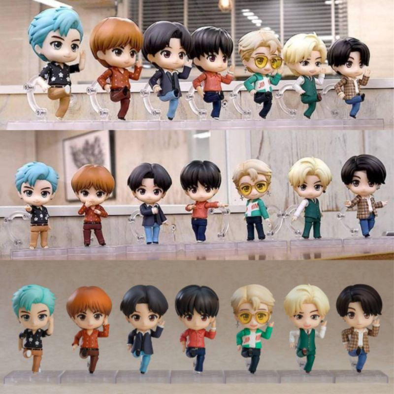 OFFICIAL BTS TINYTAN NENDOROIDS FIGURE DYNAMITE VER