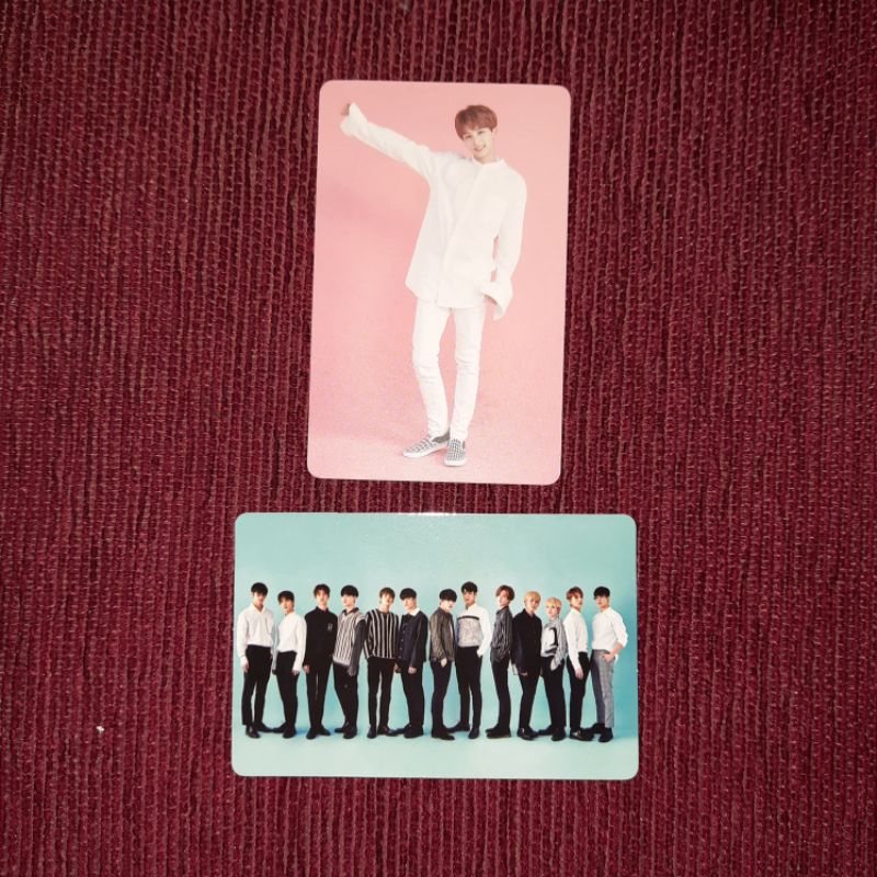 PC TC SEVENTEEN Jeonghan Caratland 2018 Pink Verse + Cargen 2 OT 13