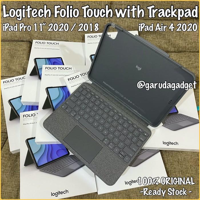 Jual Keyb | Logitech Slim Folio Pro Bluetooth Keyboard Ipad Pro 11 Case