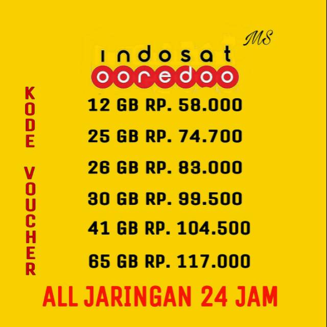PAKET DATA INDOSAT