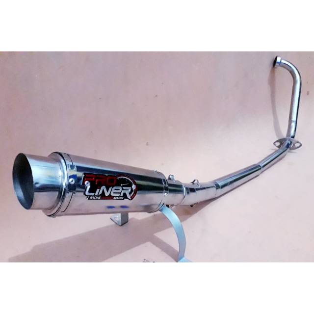 Knalpot Racing Pro Liner Satria fu, Jupiter mx