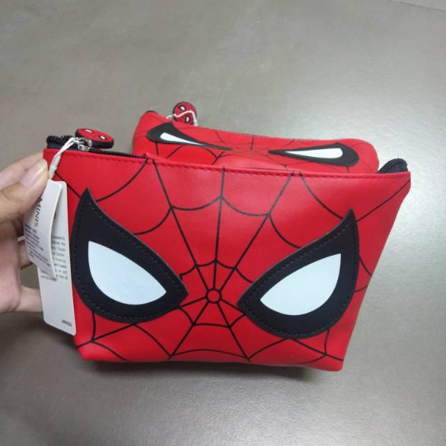 Pouch kosmetik marvel x Miniso