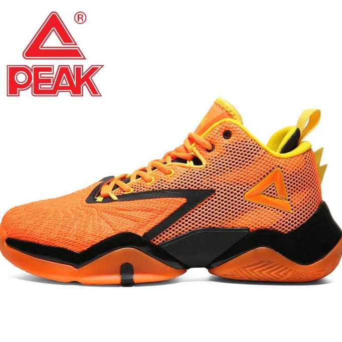Sepatu Basket Peak Lightning Taichi Orange Terlaris