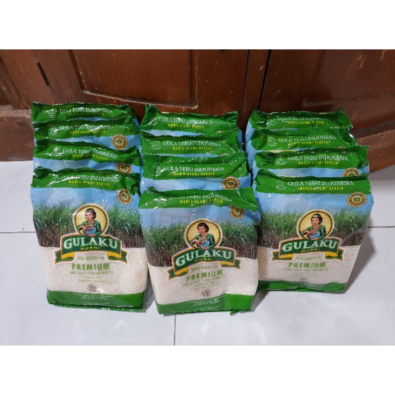 

Gula kemasan 1 kg