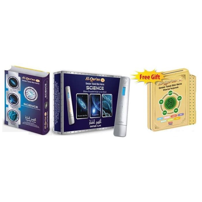 AlQuranKu Tafsir Ilmi E-Pen, Al Quran / Al-quranku Read Pen