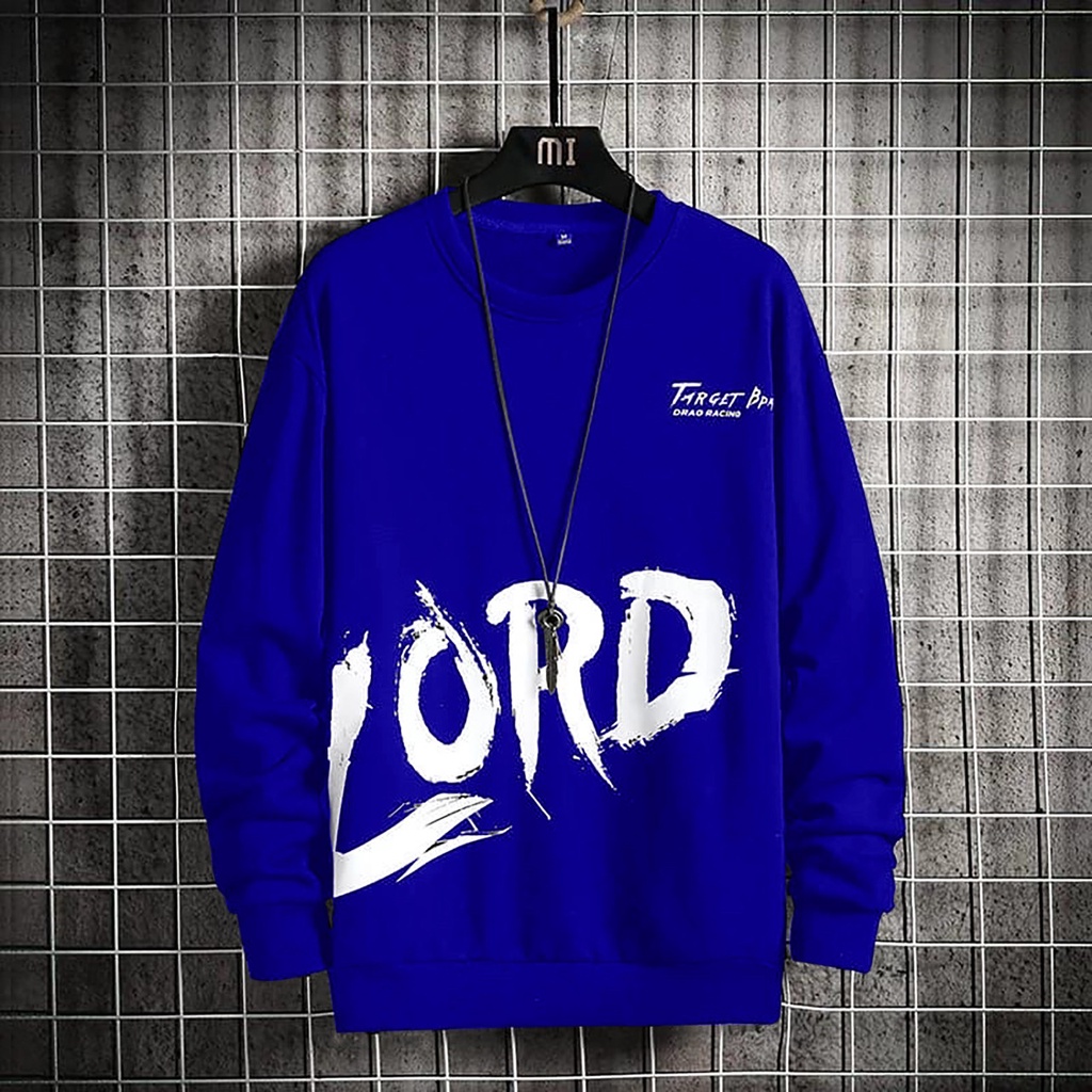 COD/ARPIOSSHOP - BAJU LORD - SWEATSHIRT PRIA / SWEATER PRIA KEREN MODEL KEKINIAN