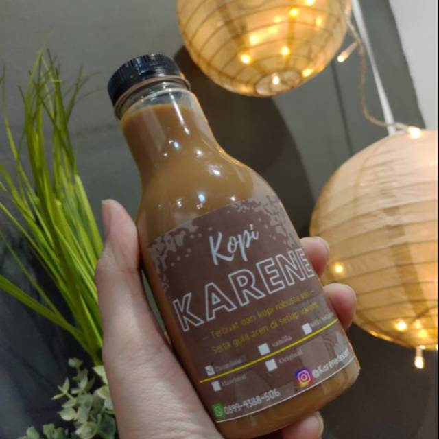

Kopi Susu Aren 250ml