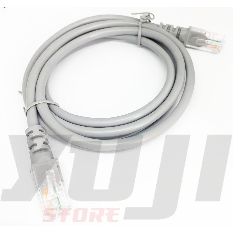 Kabel UTP CAT 5e 1Meter Kabel LAN UTP CAT5e 1M Kabel LAN 1 Meter FTP