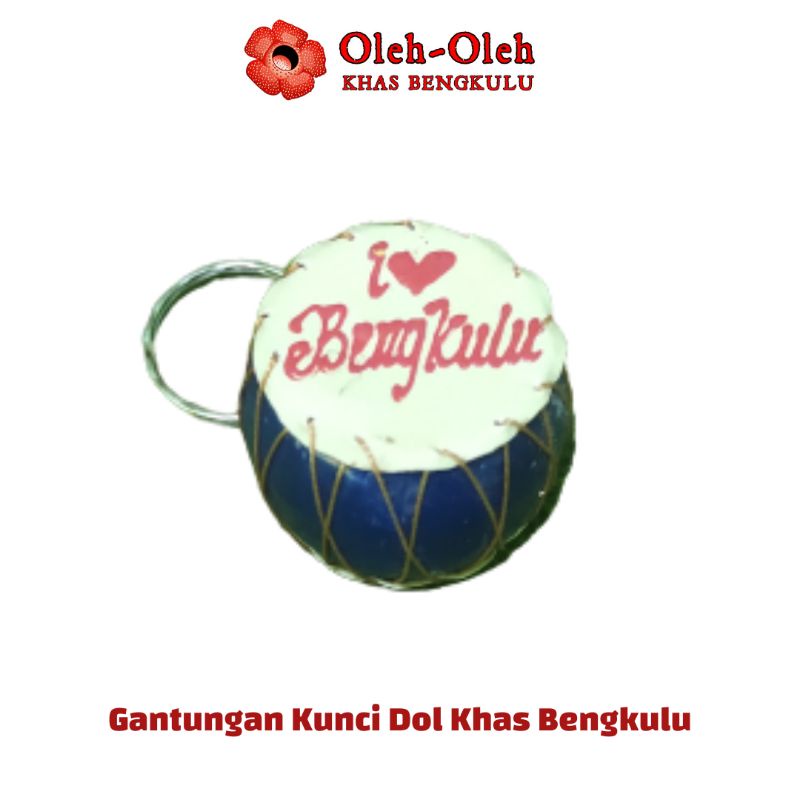 Gantungan Kunci Dol | Oleh-Oleh Khas Bengkulu