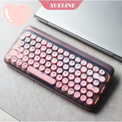 Case Pelindung Keyboard Mekanikal Bahan Silikon Bebas LOFREE Untuk Laptop (ZXL)