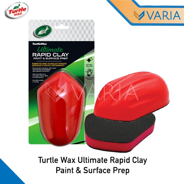 Turtle Wax Ultimate Rapid Clay Paint &amp; Surface Prep