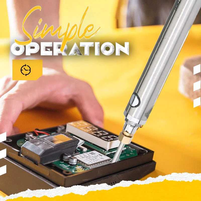 EVOD Twist Solder Wireless Iron Welding USB Rechargeable 8W - CS33