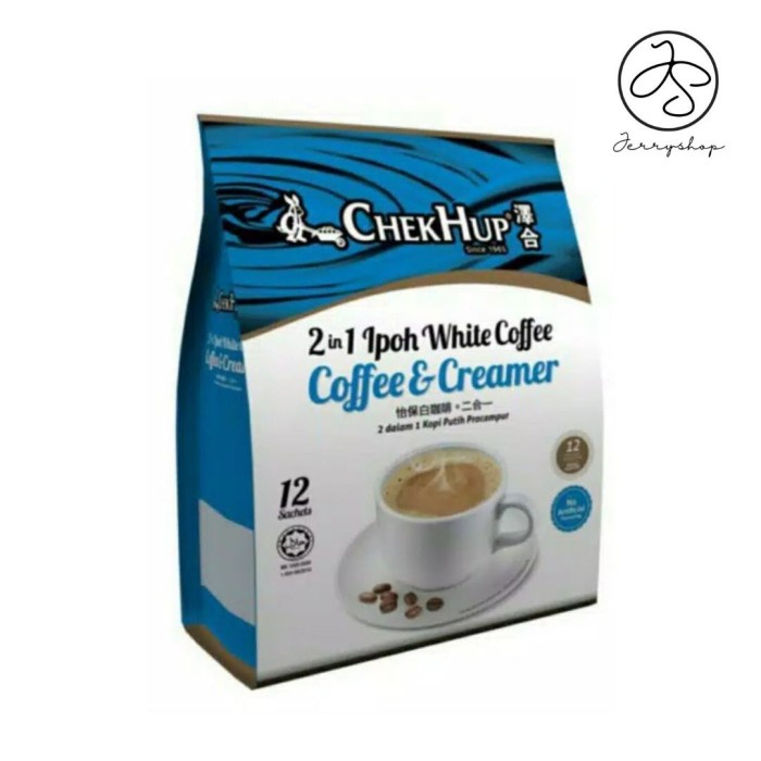 

ChekHup 2 in 1 Ipoh White Coffee Coffee and Creamer