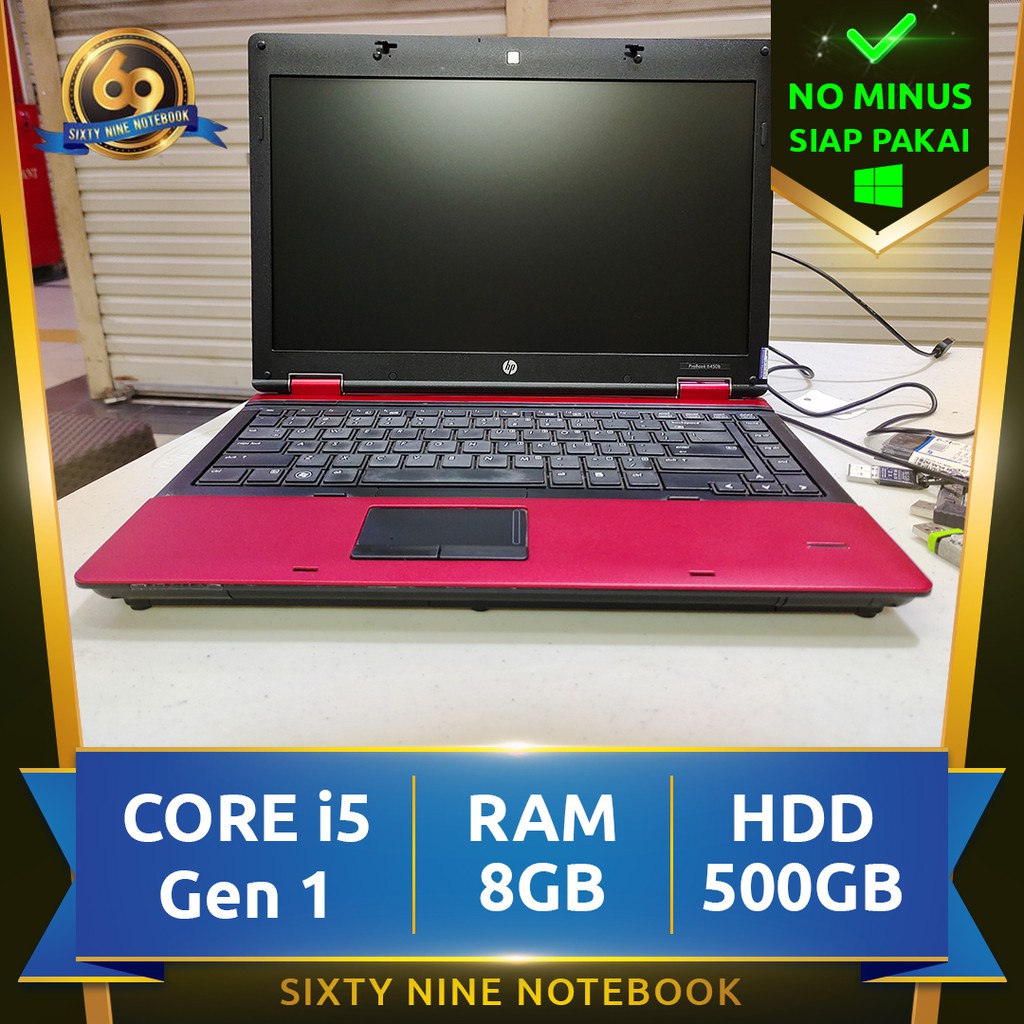 Laptop Bekas Hp Probook 6450b Core i5