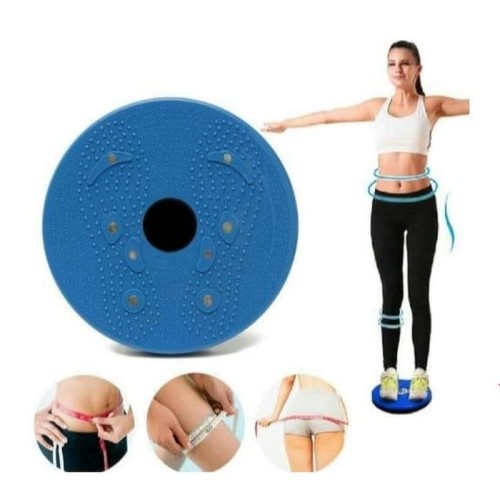 Body Plate Waist Twisting Pelangsing Tubuh Perut - FHS88