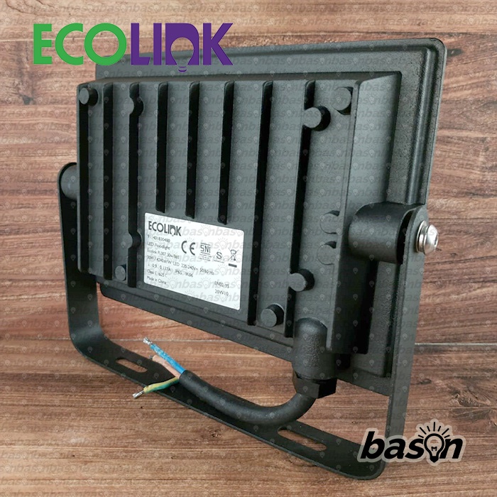 ECOLINK FL007 30W - Lampu Sorot LED Floodlight - IP65 Outdoor